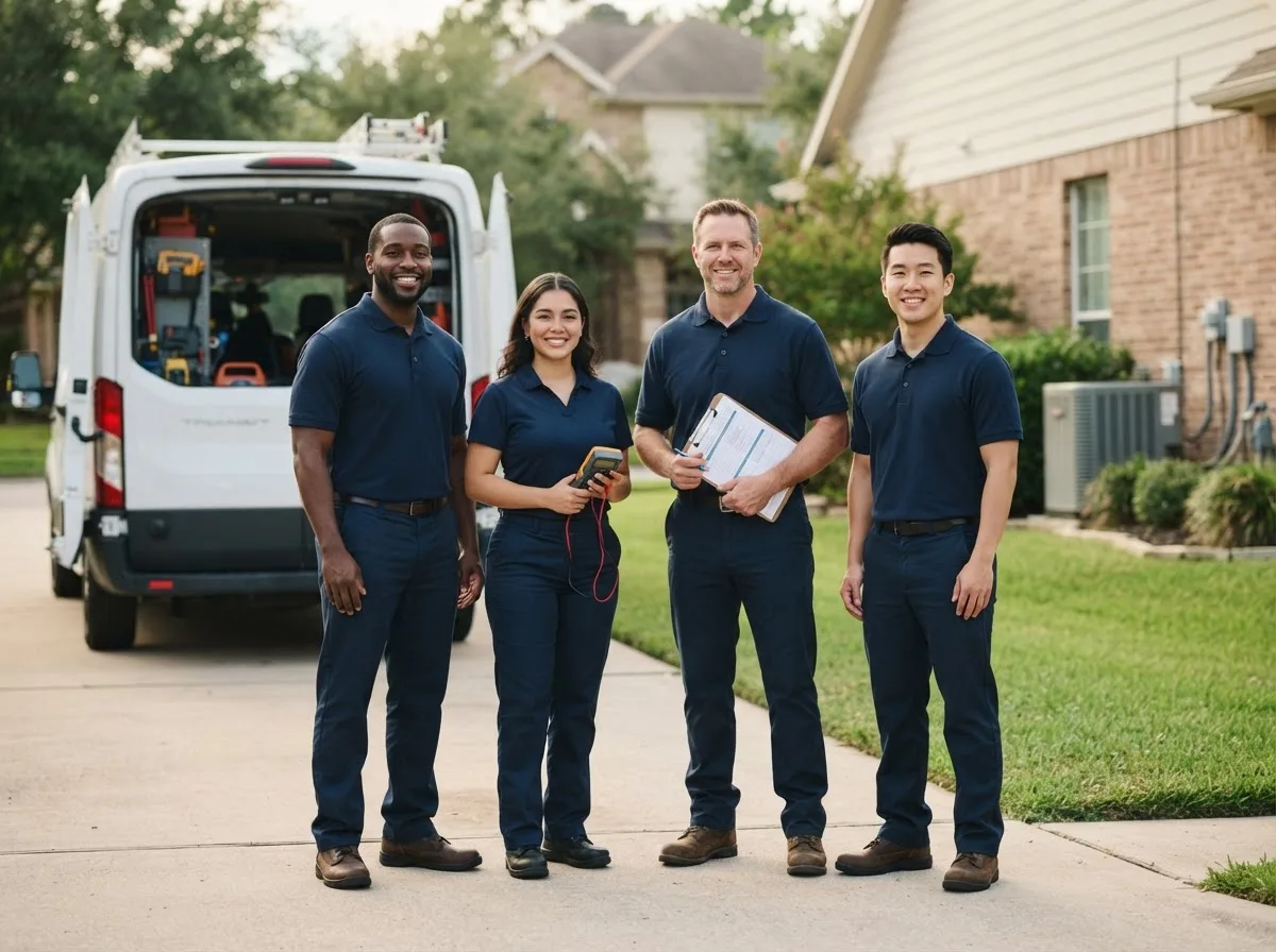 Certified HVAC technician near Delphi, IN